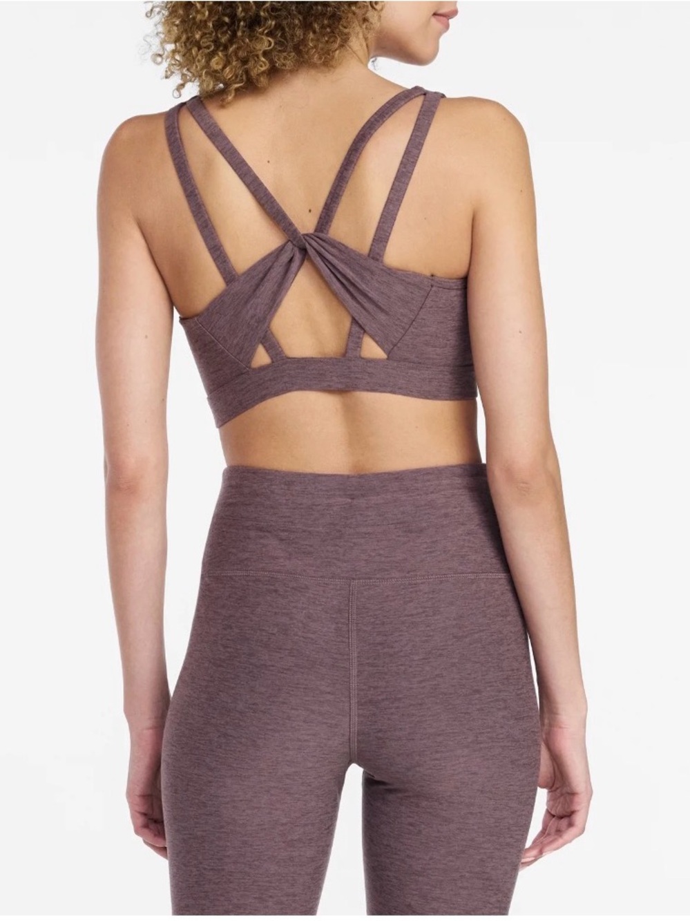 Athletic Works Women's ButterCore Sports Bra, Size XL